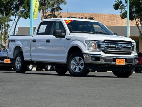 Used 2019 Ford F150 XLT w/ Trailer Tow Package AWD/4WD image 1