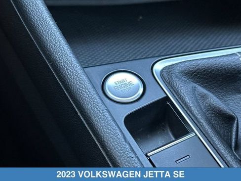 Used 2023 Volkswagen Jetta SE w/ Panoramic Sunroof Package FWD image 23