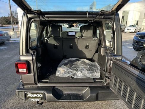 New 2026 Jeep Wrangler Sport image 10