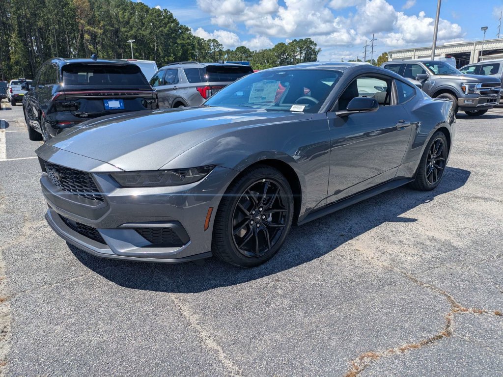 New 2026 Ford Mustang Coupe w/ Mustang Nite Pony Package RWD image 8