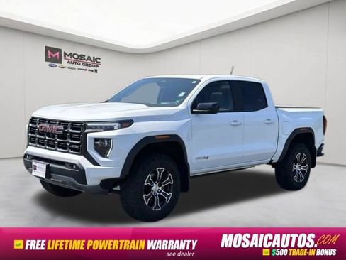 Used 2024 GMC Canyon AT4 w/ AT4 Premium Package AWD/4WD image 3