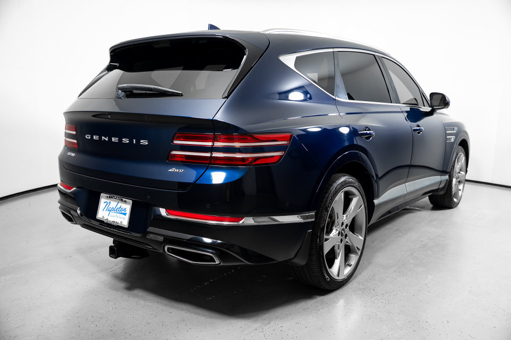 Used 2022 Genesis GV80 2.5T w/ Prestige Package 04 AWD/4WD image 8