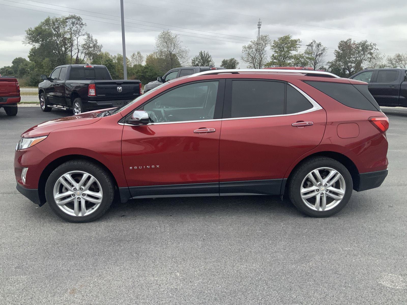 Used 2019 Chevrolet Equinox Premier AWD/4WD image 8