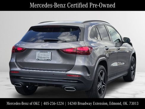 Certified 2025 Mercedes-Benz GLA 250 4MATIC image 6