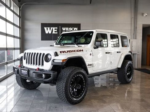 Used 2019 Jeep Wrangler Unlimited Rubicon image 2
