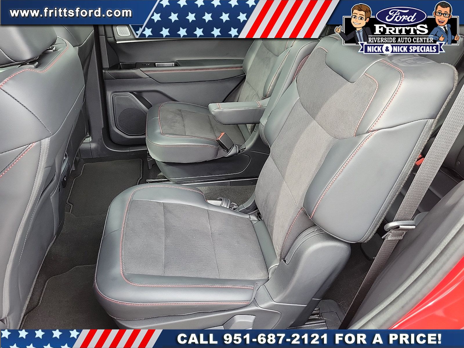 Certified 2025 Ford Explorer ST w/ Sun And Sound Package AWD/4WD image 19