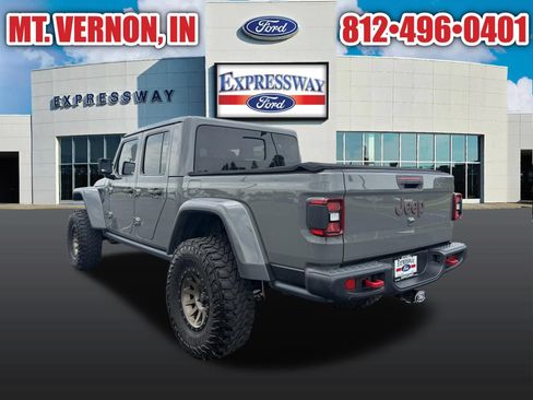 Used 2021 Jeep Gladiator Rubicon AWD/4WD image 8