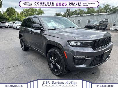 Used 2023 Jeep Grand Cherokee Limited w/ Luxury Tech Group II