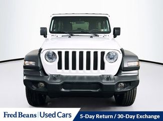 Used 2022 Jeep Wrangler Unlimited Sport video 2