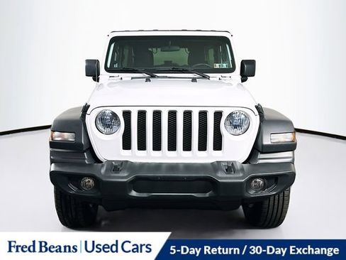 Used 2022 Jeep Wrangler Unlimited Sport image 2