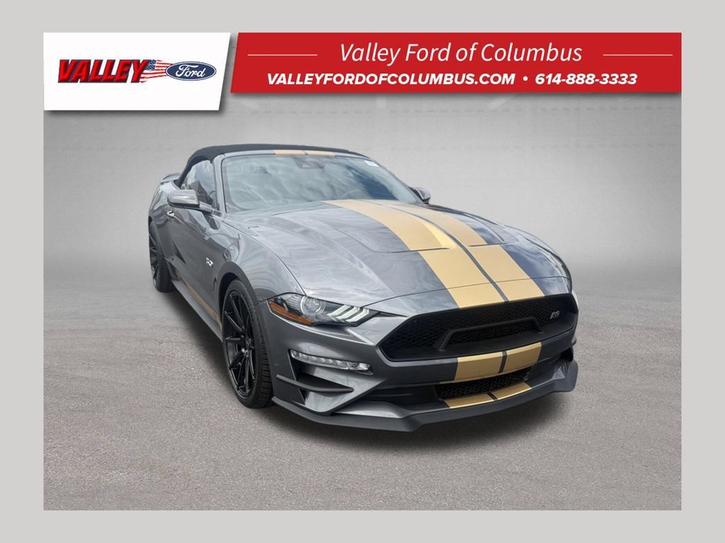 Used 2022 Ford Mustang GT Premium w/ GT Performance Package RWD image 1