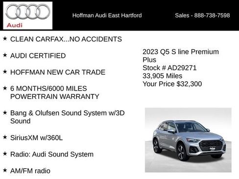 Certified 2023 Audi Q5 2.0T Premium Plus w/ Premium Plus Package image 24