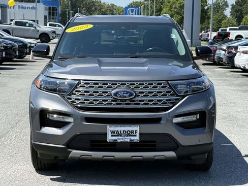 Certified 2023 Ford Explorer Limited w/ Equipment Group 301A AWD/4WD image 6