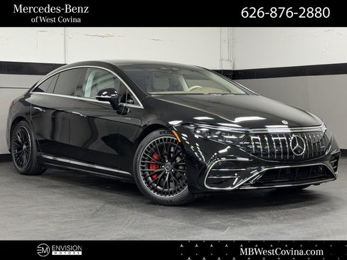 Used 2023 Mercedes-Benz EQS AMG 4MATIC image 1