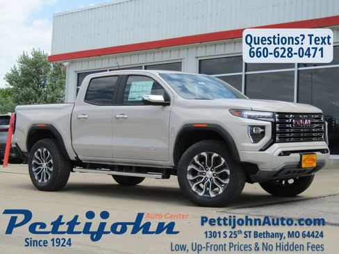 New 2026 GMC Canyon Denali AWD/4WD image 1