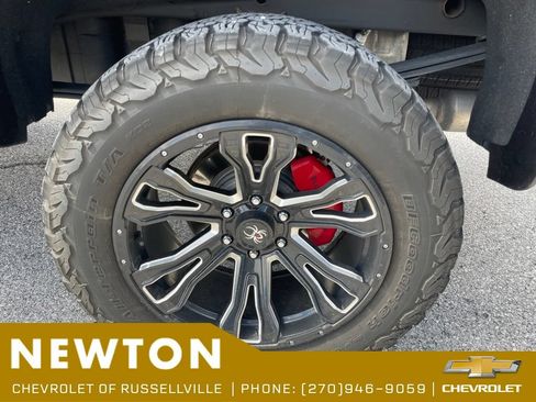Used 2022 GMC Sierra 1500 AT4 w/ AT4 Premium Package AWD/4WD image 19