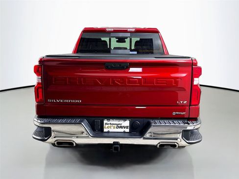 Used 2026 Chevrolet Silverado 1500 LTZ w/ LTZ Premium Package AWD/4WD image 8