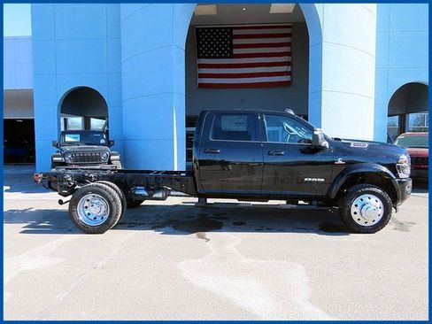 New 2026 RAM 5500 Tradesman w/ Laramie Trim Package image 1
