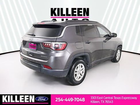 Used 2021 Jeep Compass Sport image 8