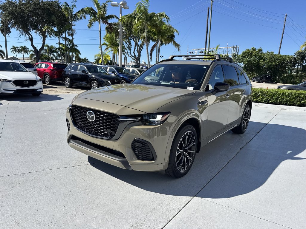 Used 2026 MAZDA CX-70 3.3 Turbo S w/ Premium Plus AWD/4WD image 9