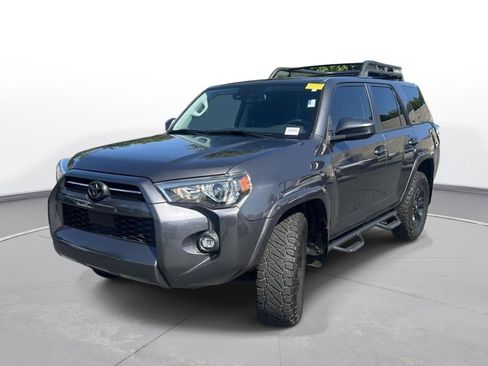 Used 2022 Toyota 4Runner SR5 RWD image 2
