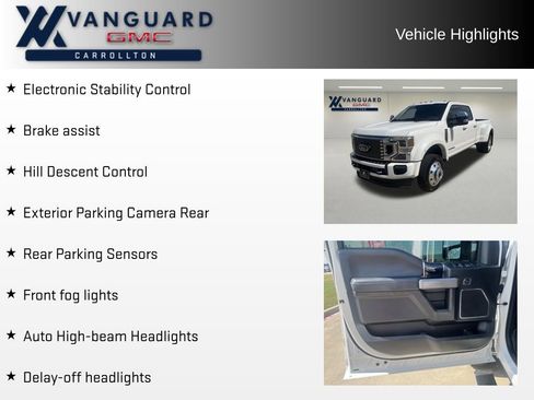 Used 2020 Ford F450 Platinum w/ FX4 Off-Road Package image 26