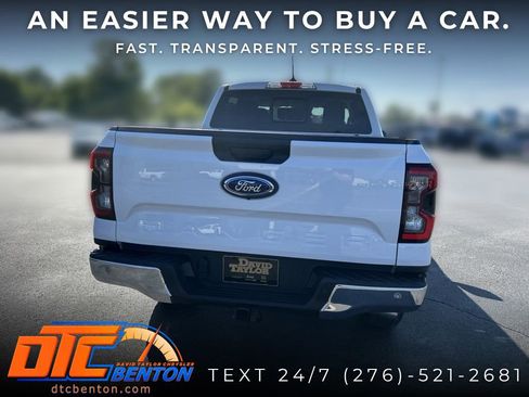 Used 2025 Ford Ranger XLT w/ FX4 Off-Road Package AWD/4WD image 4