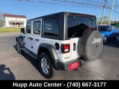 Used 2021 Jeep Wrangler Unlimited Sport AWD/4WD image 6