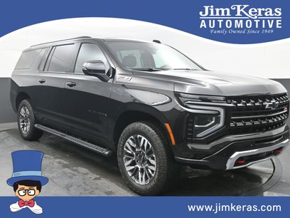 Certified 2025 Chevrolet Suburban Z71 w/ Comfort Package