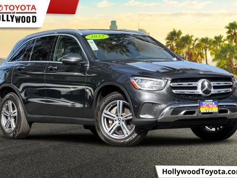 Used 2022 Mercedes-Benz GLC 300 image 1