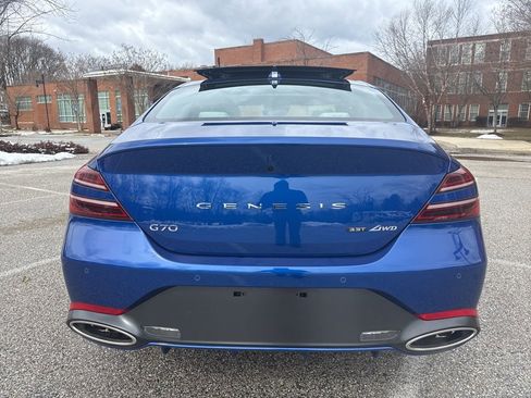 New 2026 Genesis G70 3.3T Sport Prestige image 9