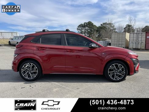 Used 2022 Hyundai Kona N Line w/ Tech Package image 9