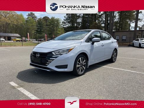 Certified 2025 Nissan Versa SV w/ Trunk Package image 1