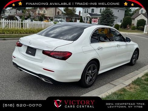 Used 2021 Mercedes-Benz E 350 4MATIC Sedan w/ Premium Package image 4