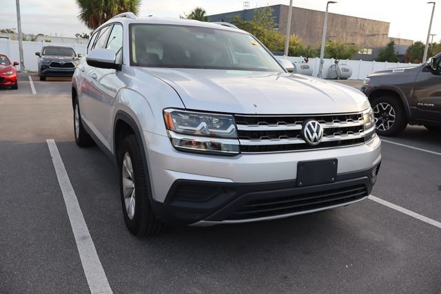 Used 2018 Volkswagen Atlas S AWD/4WD image 1