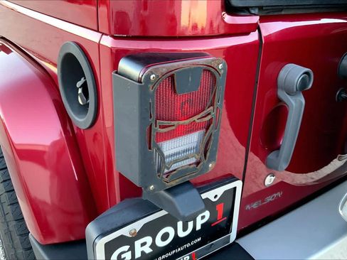 Used 2012 Jeep Wrangler Unlimited Sahara w/ Connectivity Group image 24