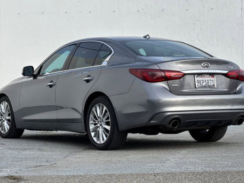 Used 2021 INFINITI Q50 Luxe image 5