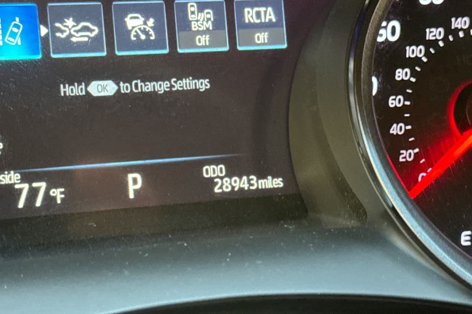 Used 2023 Toyota Camry XSE FWD image 18