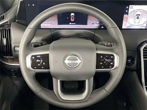 New 2026 Nissan Armada SL w/ Captain's Chari Seat Package image 14