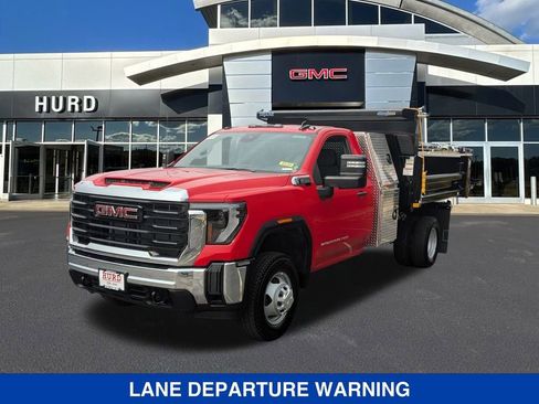 New 2025 GMC Sierra 3500 Pro w/ Convenience Package AWD/4WD image 8