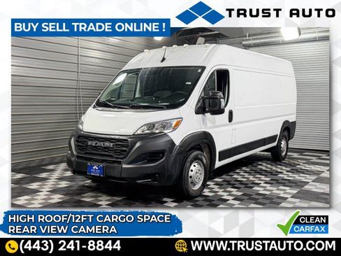 Used 2023 RAM ProMaster 2500 image 1