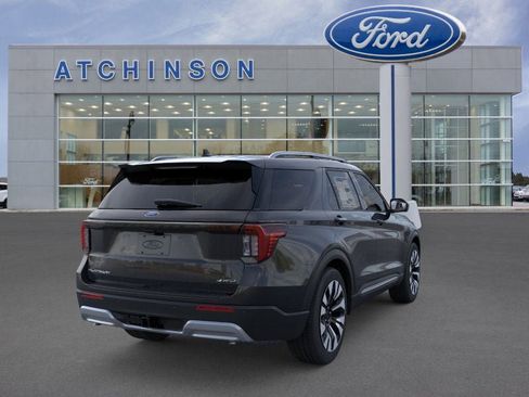 New 2026 Ford Explorer Platinum w/ LUX Leather Package AWD/4WD image 8