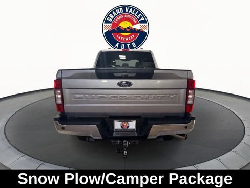 Used 2021 Ford F250 XLT w/ XLT Premium Package AWD/4WD image 6