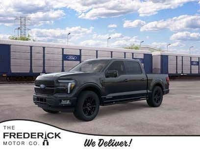 New 2026 Ford F150 Platinum