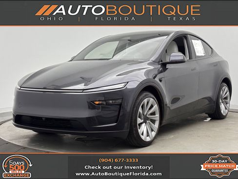 Used 2026 Tesla Model Y Long Range image 1