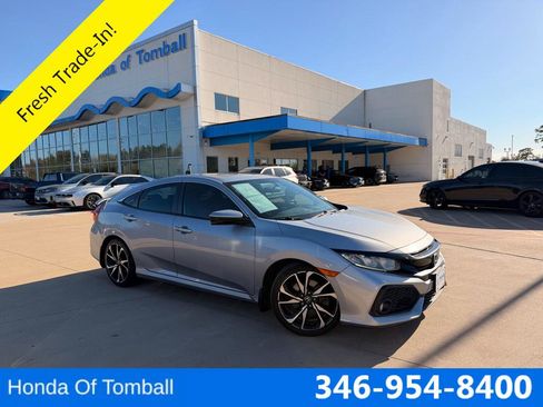 Used 2018 Honda Civic Si image 1