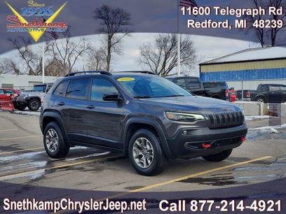 Certified 2022 Jeep Cherokee Trailhawk
