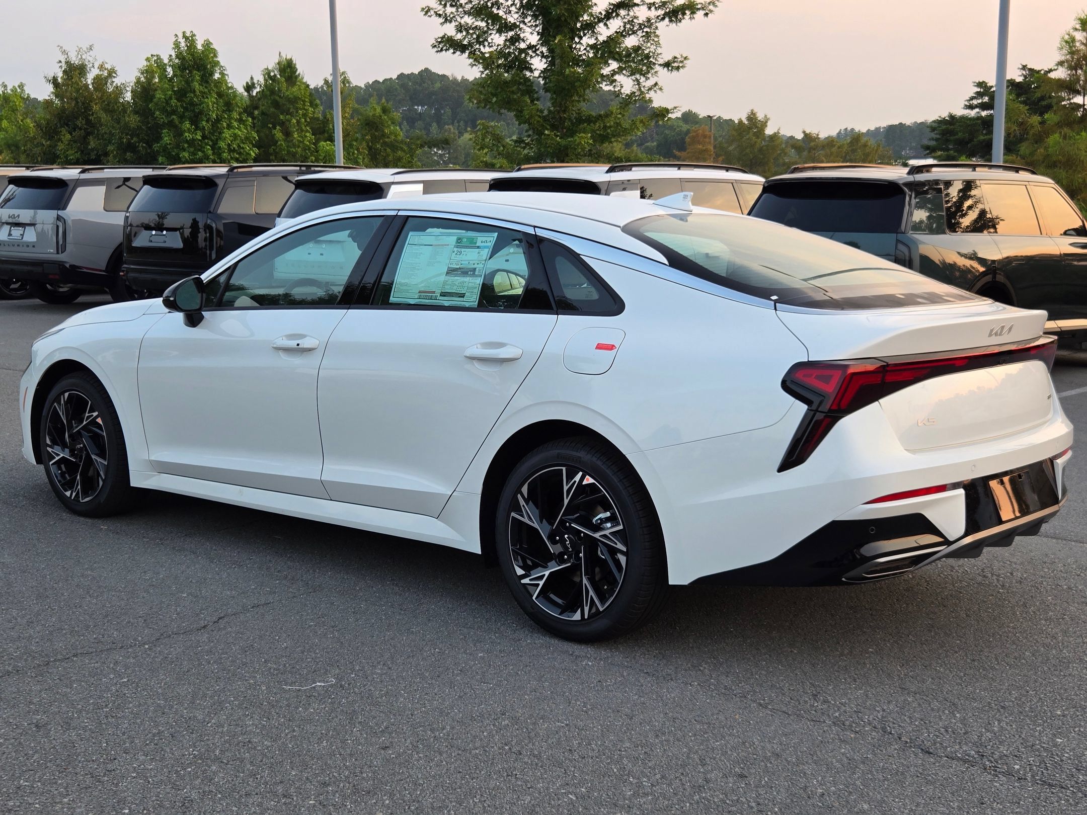New 2026 Kia K5 GT-Line FWD image 5