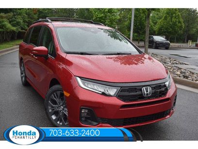 New 2026 Honda Odyssey Touring