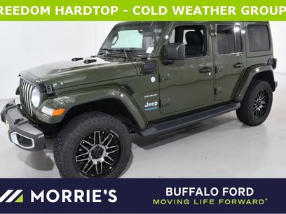 Used 2021 Jeep Wrangler Unlimited Sahara w/ Cold Weather Group